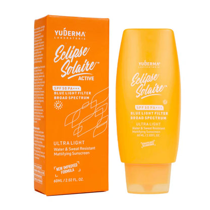 Yuderma Eclipse Solaire Mattifying Sunscreen For Normal Skin Type SPF 50 PA+++ - 60 ml