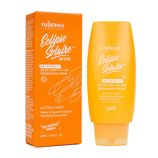 Yuderma Eclipse Solaire Mattifying Sunscreen For Normal Skin Type SPF 50 PA+++ - 60 ml