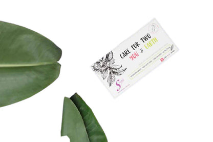 Saathi XL Banana Fiber Sanitary Napkins - 8 Pads