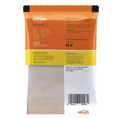 Pro Nature Organic Channa Sattu - 250 gm
