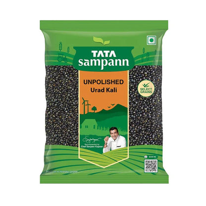 Tata Sampann Unpolished Urad Kali - 1 kg