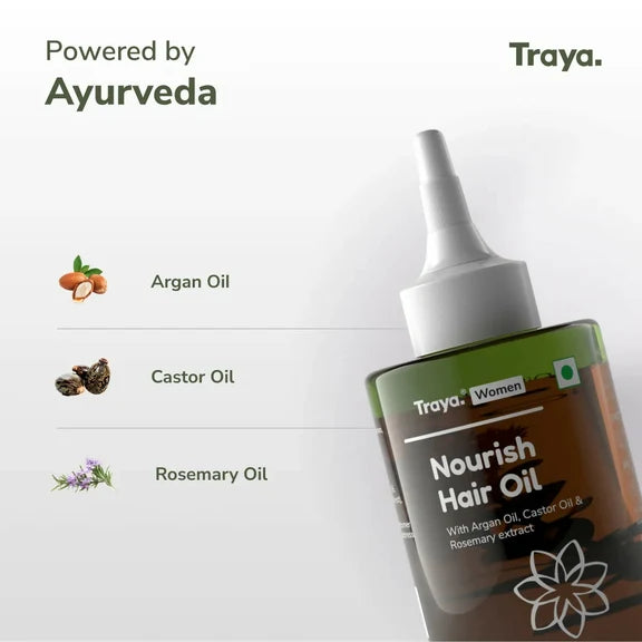 Traya Nourish Hair Oil - 100 ml