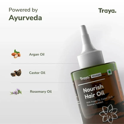 Traya Nourish Hair Oil - 100 ml