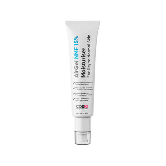 Cos-IQ AirGel NMF 15% for Dry to Normal Skin Moisturizer - 100 ml