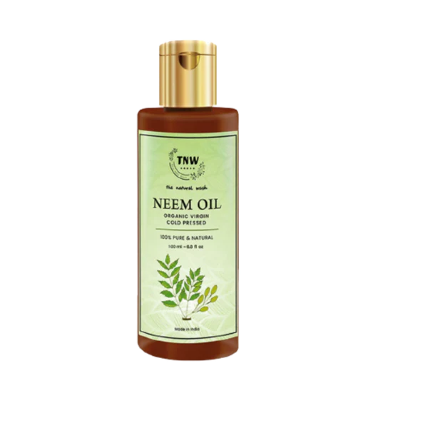The Natural Wash Multipurpose Pure Neem Oil - 100 ml