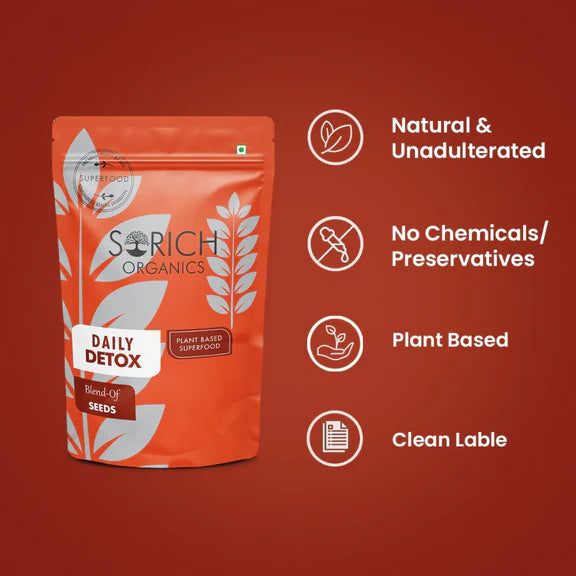 Sorich Organics Daily Detox Morning Delight - 150 gm