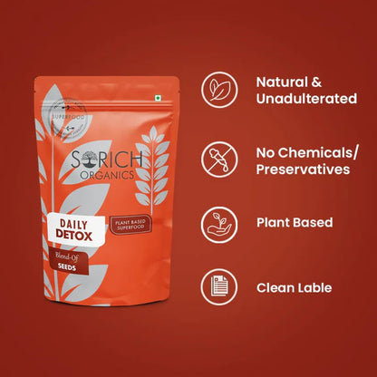 Sorich Organics Daily Detox Morning Delight - 150 gm