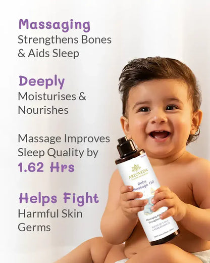 AreoVeda Mom & Baby Oil Combo - combo