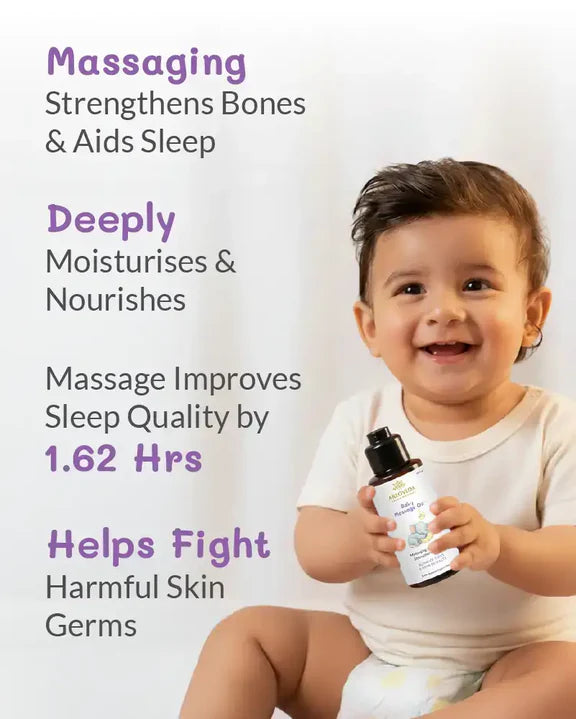 AreoVeda Mini Mom and Baby Oil Combo - combo
