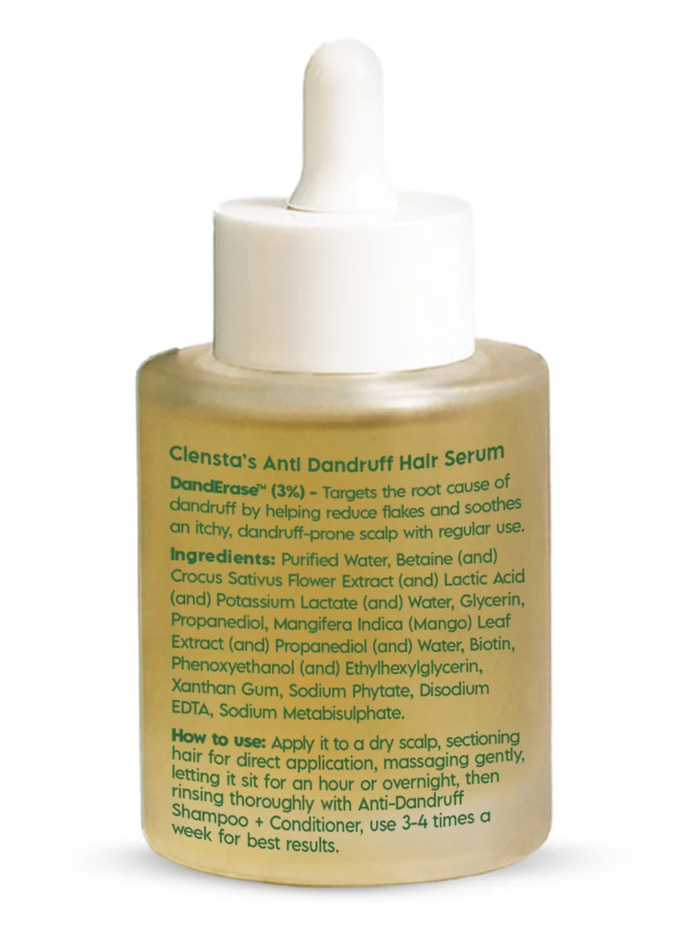Clensta Anti-Dandruff Hair Serum