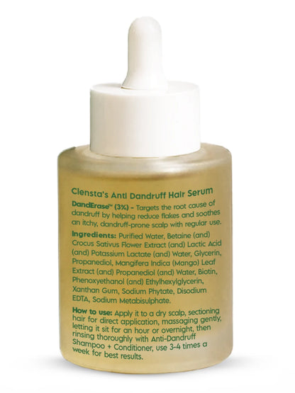 Clensta Anti-Dandruff Hair Serum