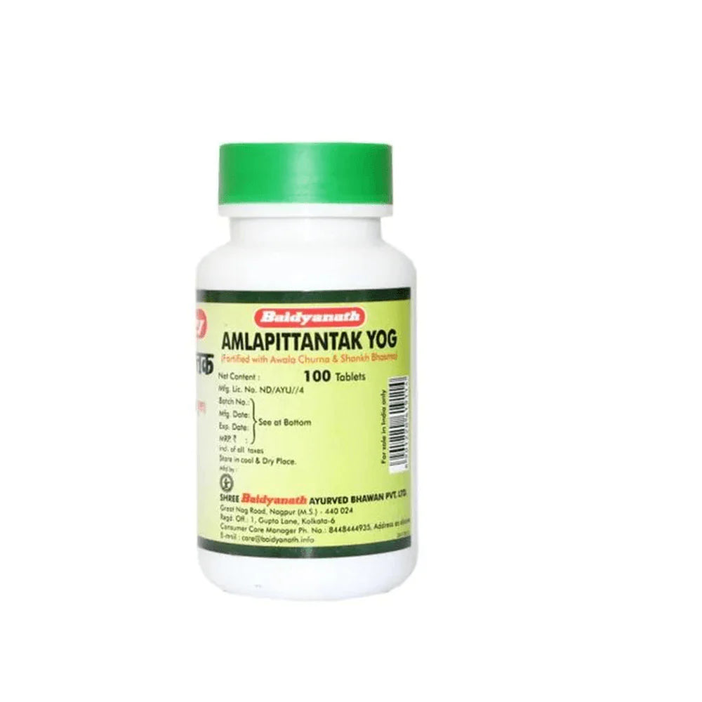 Baidyanath Amlapittantak Yog