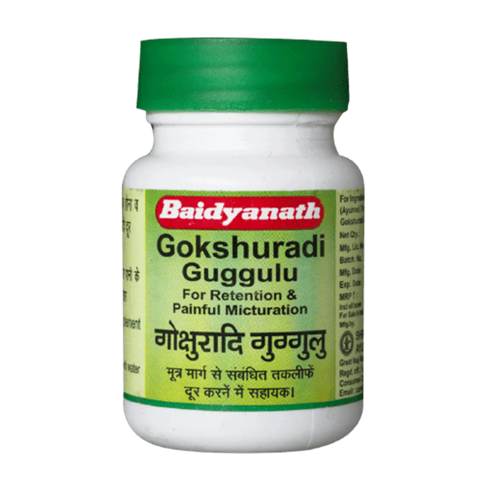 Baidyanath Gokshuradi Guggulu