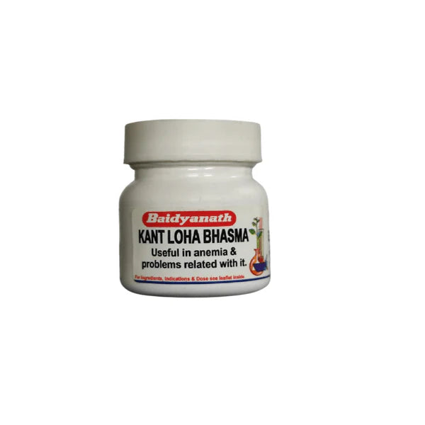 Baidyanath Kant Lauh Bhasma 2.5 gm