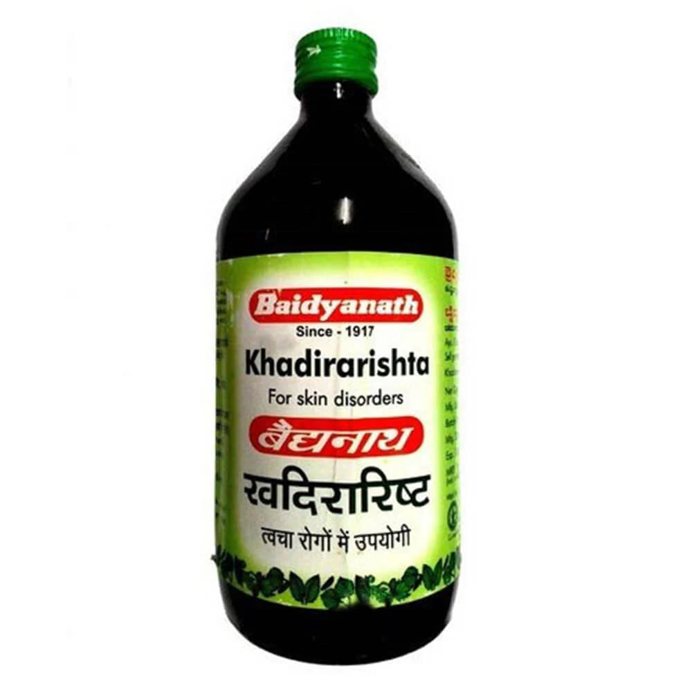 Baidyanath Khadirarishta 450 ML