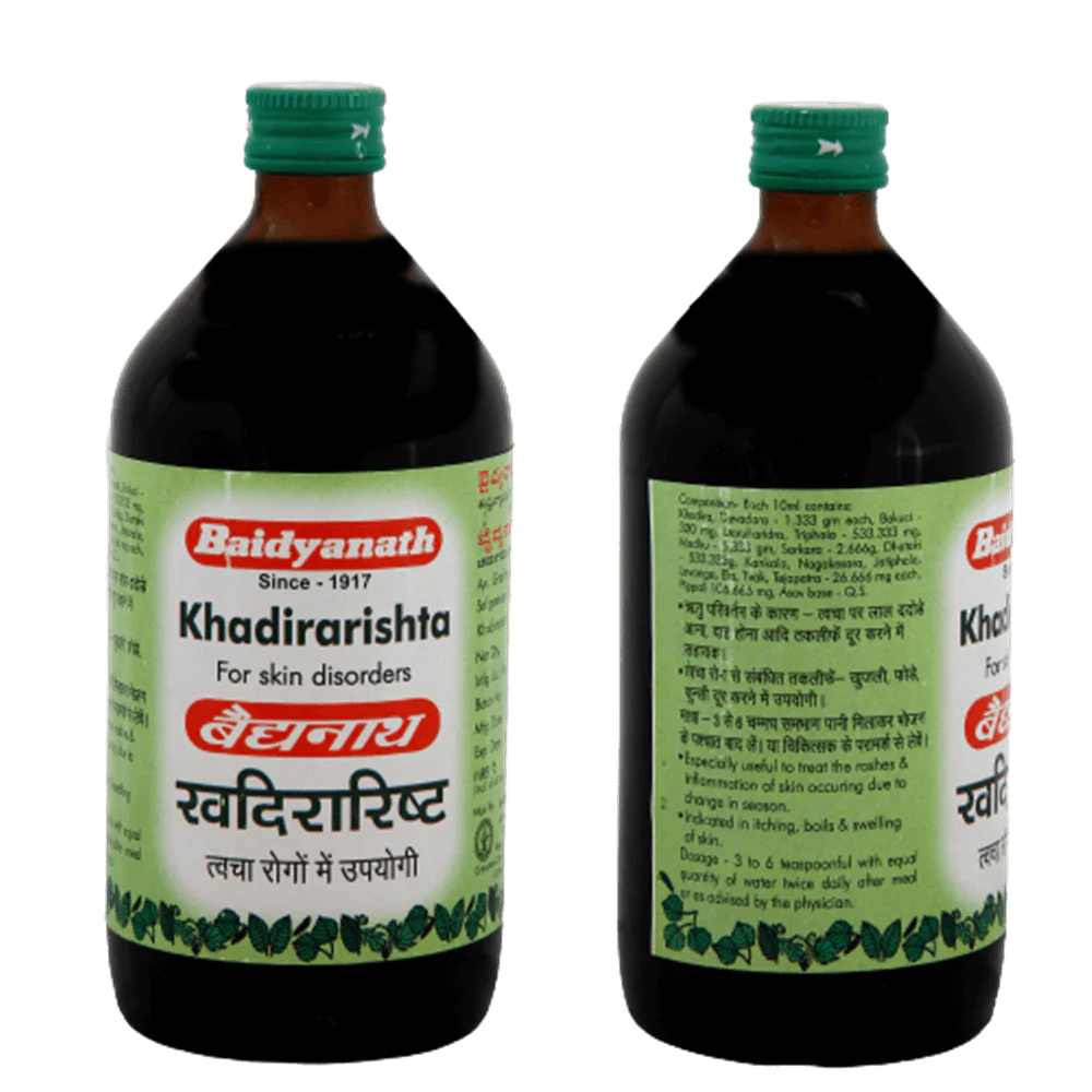 Baidyanath Khadirarishta 450 ML