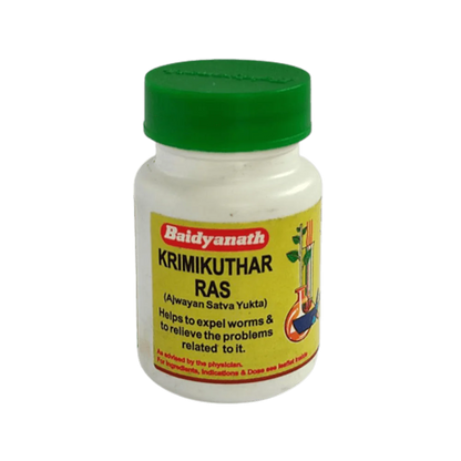 Baidyanath Jhansi Krimikuthar Ras 80 Tabs