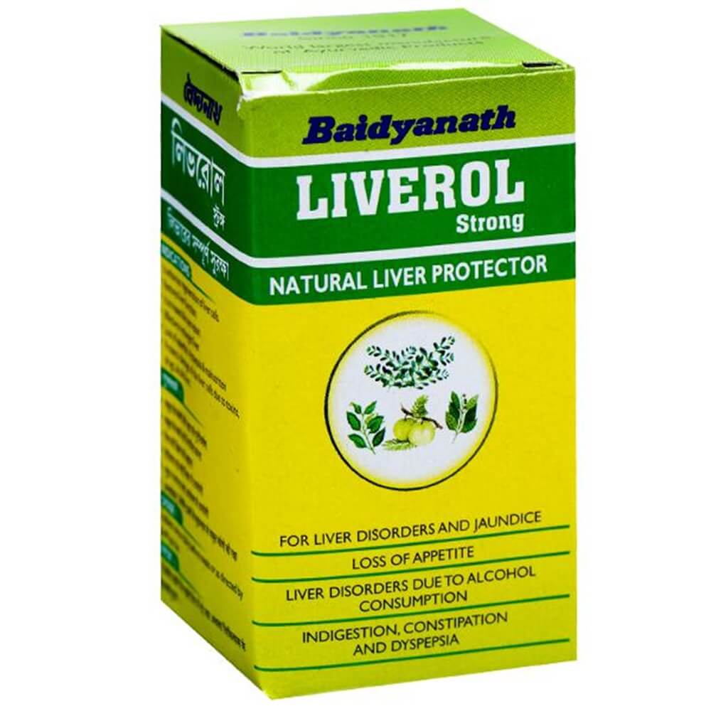 Baidyanath Liverole Strong