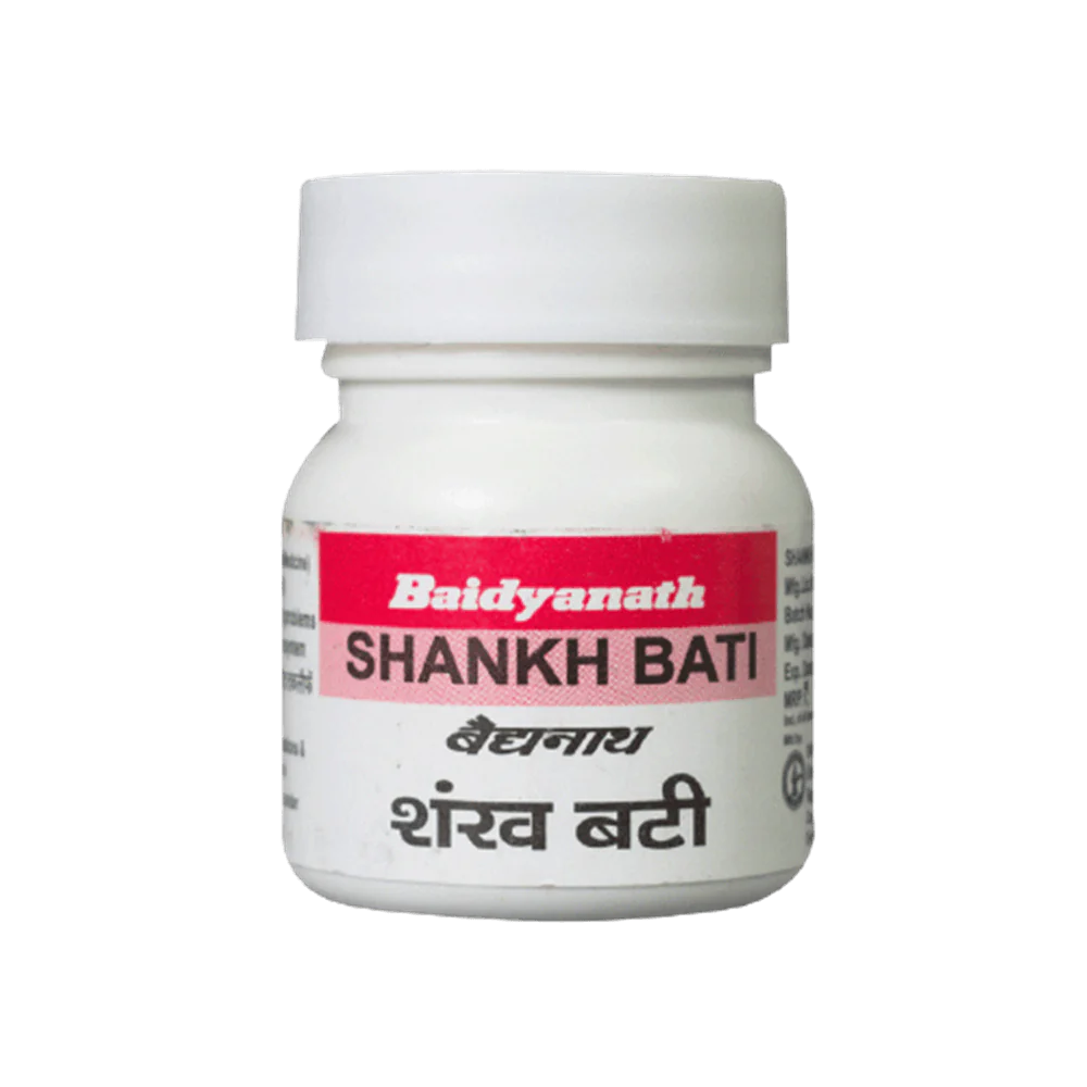 Baidyanath Jhansi Shankh Bati