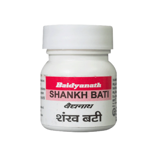 Baidyanath Jhansi Shankh Bati