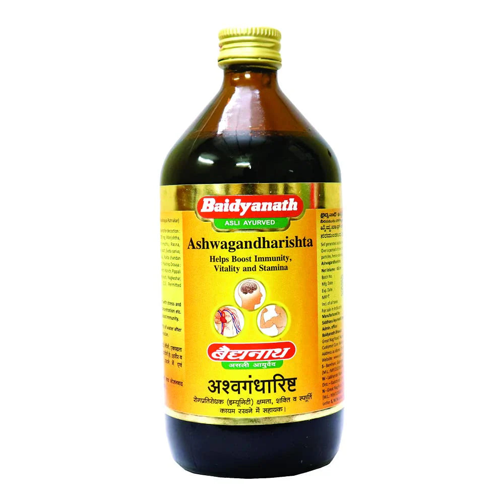 Baidyanath Jhansi Ashwagandharishta