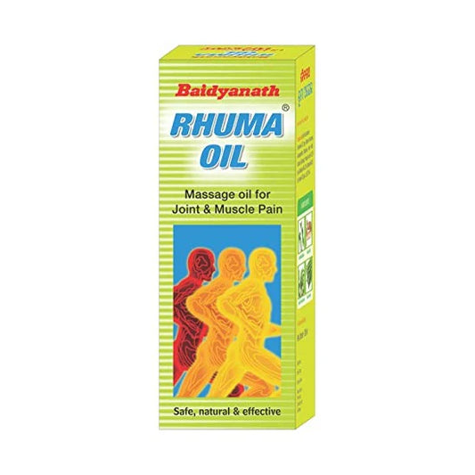 Baidyanath Rhuma Oil - 100 ml