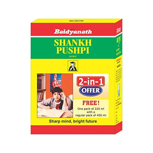 Baidyanath Shankhapushpi Sharbat