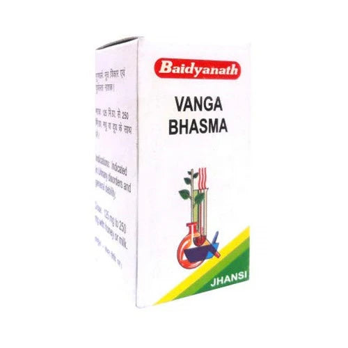 Baidyanath Jhansi Vanga Bhasma