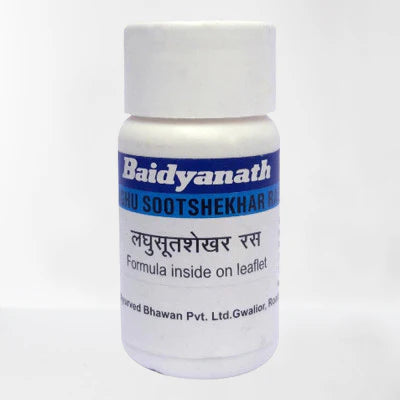 Baidyanath Laghu Sutshekhar Tablets -40 tabs