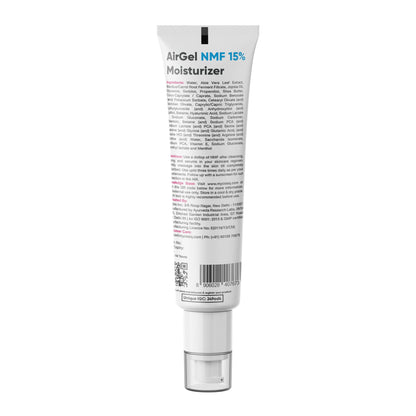 Cos-IQ AirGel NMF 15% for Dry to Normal Skin Moisturizer - 100 ml