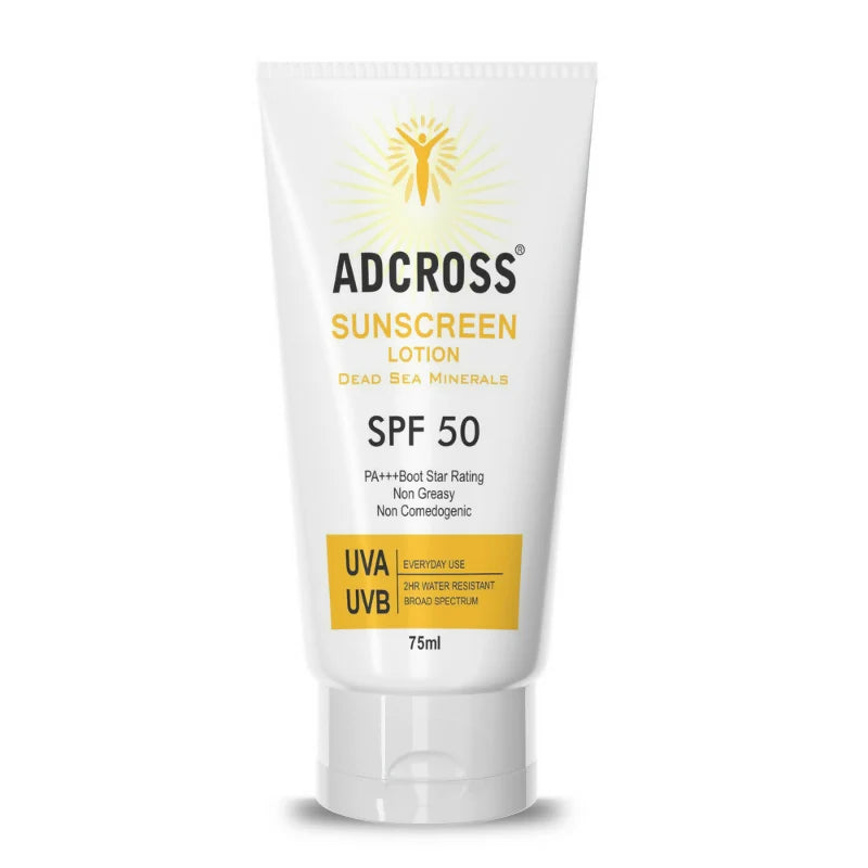 Adonis Adcross Sunscreen Lotion - 75 ml