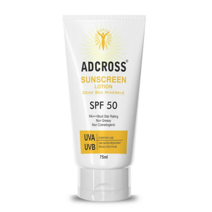 Adonis Adcross Sunscreen Lotion - 75 ml