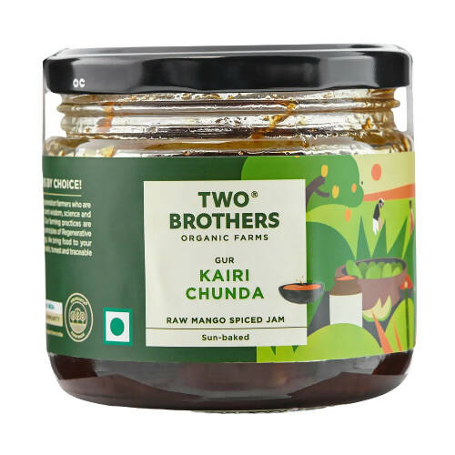 Two Brothers Organic Farms Gur Kairi Chunda (Jam)