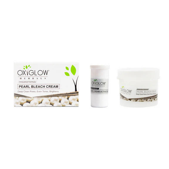 Oxyglow Herbals Oxy Bleach Cream - 50 gm