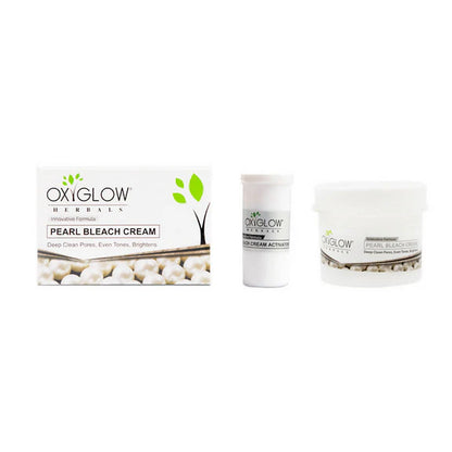 Oxyglow Herbals Oxy Bleach Cream - 50 gm