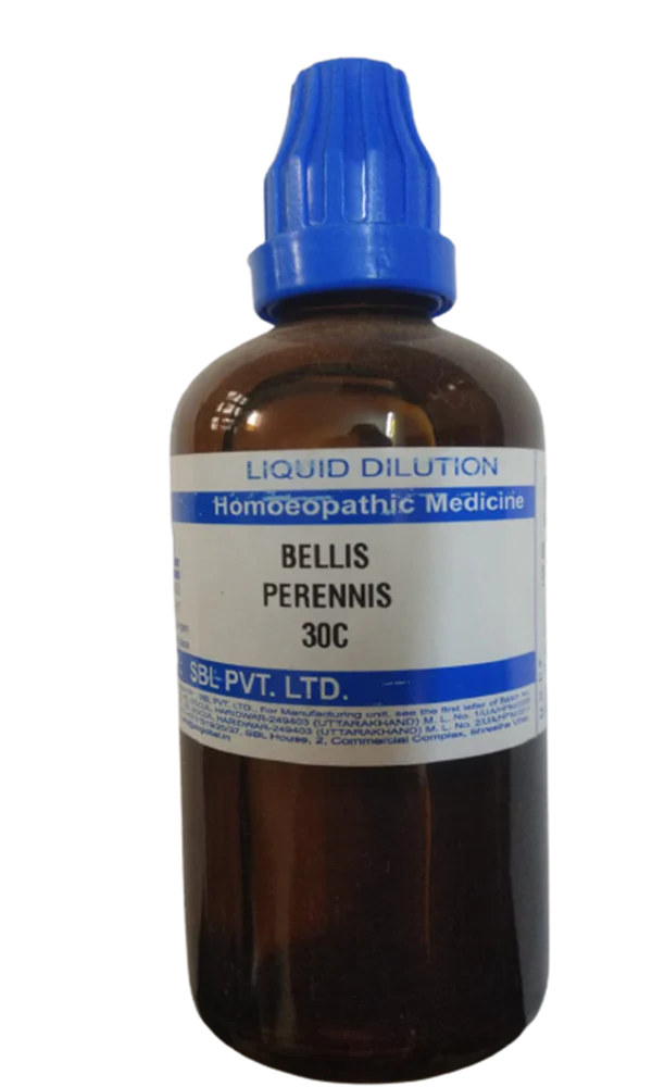 SBL Homeopathy Bellis Perennis Dilution -6 CH