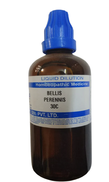 SBL Homeopathy Bellis Perennis Dilution -6 CH