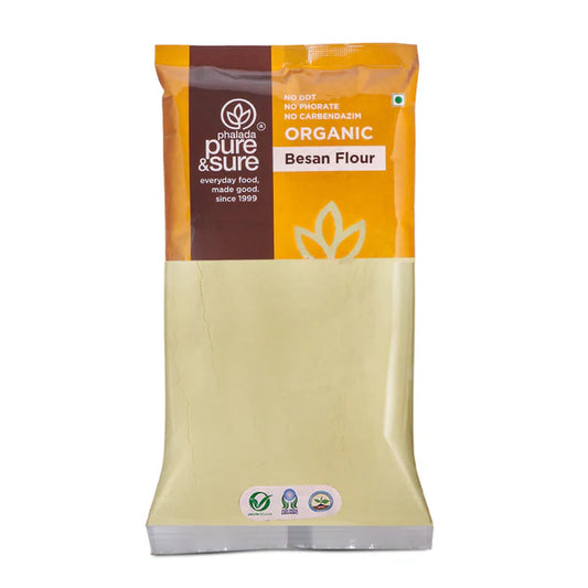 Pure & Sure Organic Besan Flour