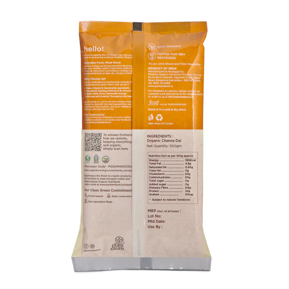 Pure & Sure Organic Besan Flour