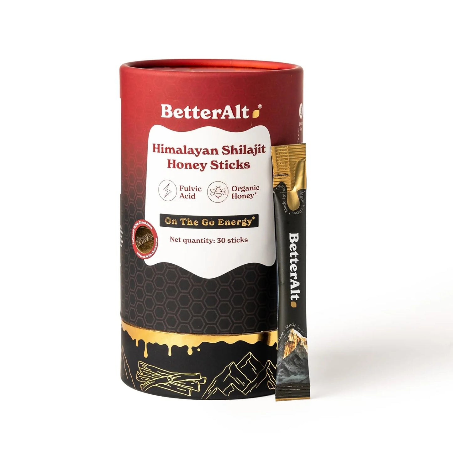 Better Alt Pure Himalayan Sj Honey Sticks