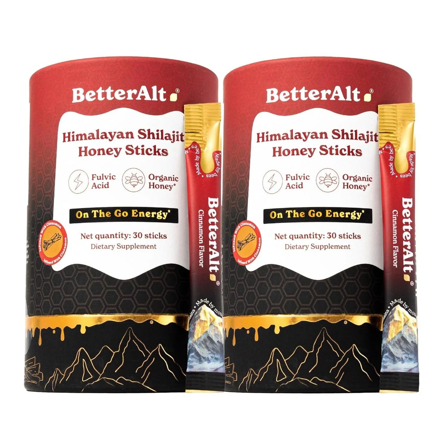 Better Alt Pure Himalayan Sj Honey Sticks
