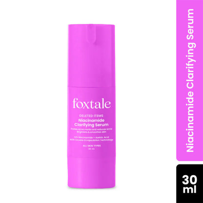 Foxtale 12% Niacinamide + Azelaic Acid Clarifying Serum - 30 ml