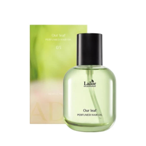 La'dor Our Leaf Perfumed Post Wash Korean Hair Oil Serum