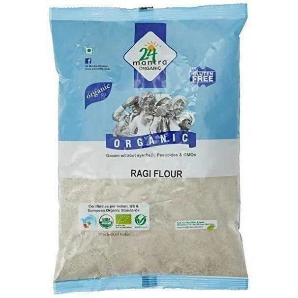 24 Mantra Organic Ragi Flour