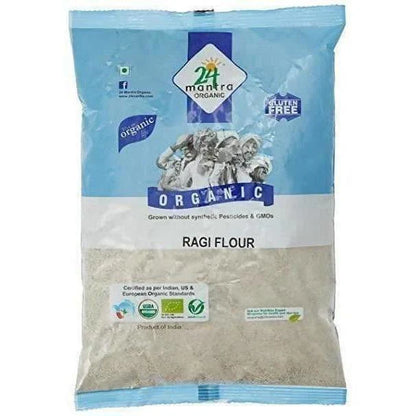 24 Mantra Organic Ragi Flour