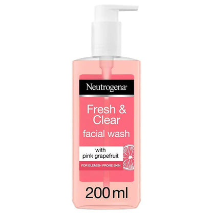 Neutrogena Visibly Pink Grapefruit Facial Wash - 200 ml
