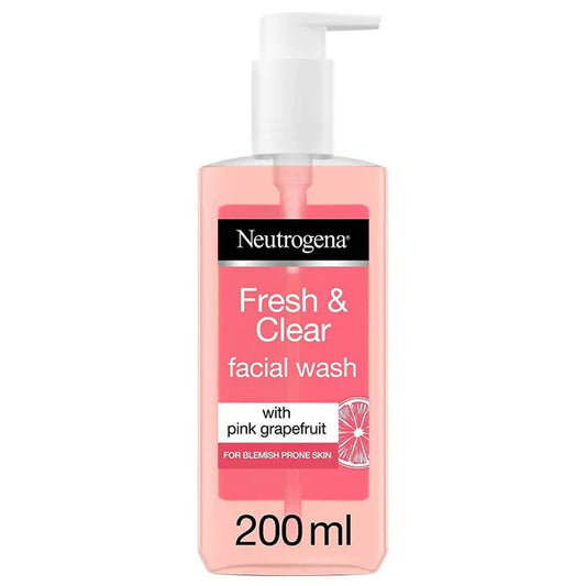 Neutrogena Visibly Pink Grapefruit Facial Wash - 200 ml