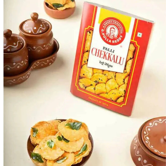 Pulla Reddy Palli Chekkalu - 250 gm