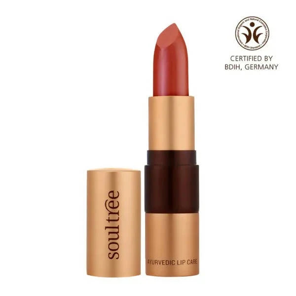 Soultree Ayurvedic Lipstick Deep Blush 820 - 4 gm