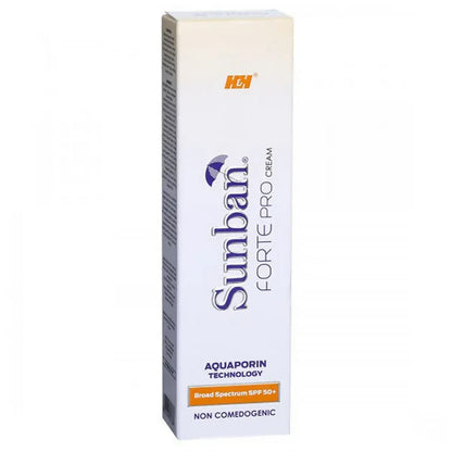 Sunban Forte Pro SPF 50+ PA+++ Cream - 60 gm
